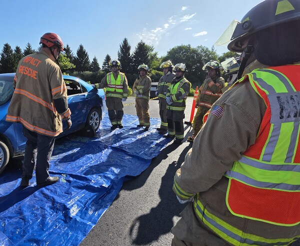Fowlerville Fire Chief Hosts Firefighters from Mexico This Week