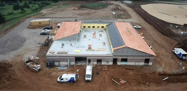 Construction of New Green Oak Police Station "Progressing Well"