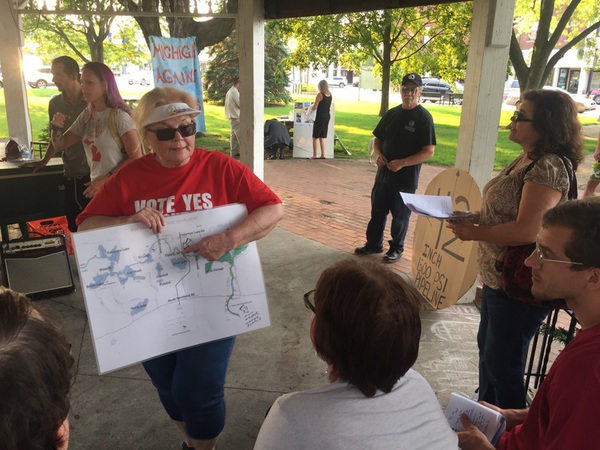 Pipeline Opponents Share Stories Of Worker Misconduct & Construction Concerns
