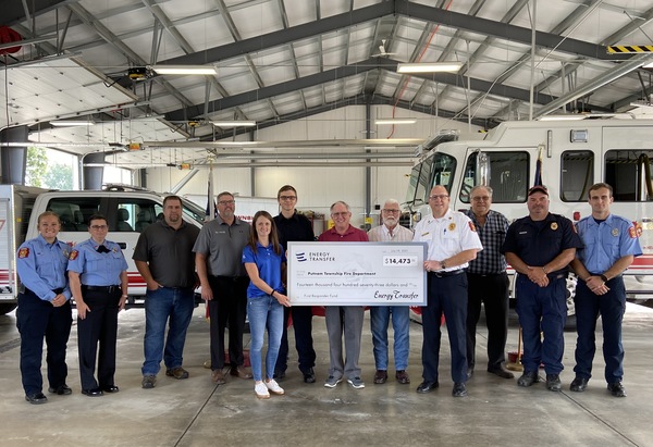 Putnam Twp. Fire Department Awarded Emergency Equipment Grant