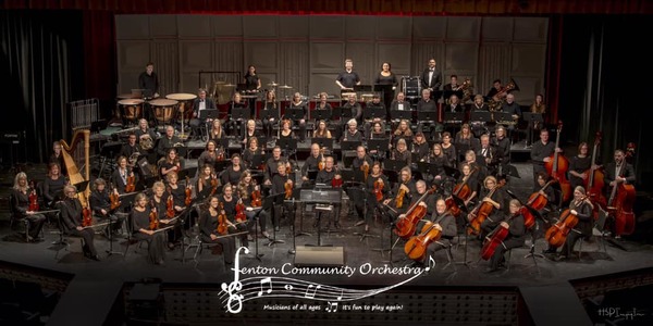 Fenton Community Orchestra Prepares For 9th Annual Spring Concert