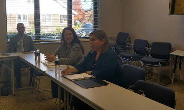 SBA Administrator Visits Downtown Howell