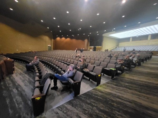 Lighter Turnout For Town Hall On Proposed Data Center