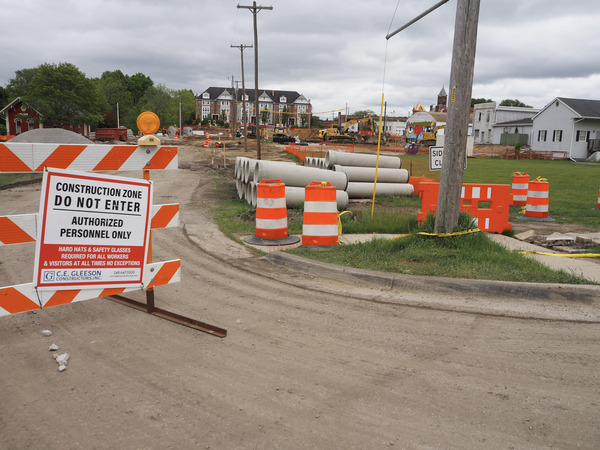 People Can Now Track Progress Of Depot Lot Project In Downtown Howell