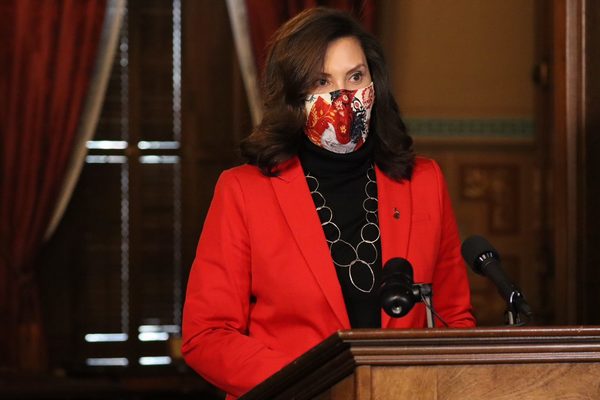 Whitmer Again Calls On Legislature To Pass COVID Relief Plan