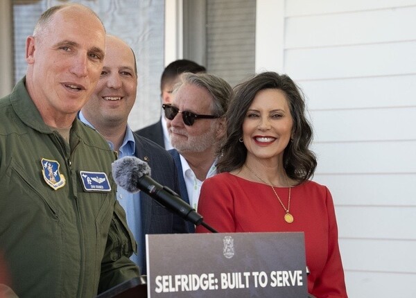 Gov Whitmer Signs Bipartisan Bill to Ready Selfridge Air National Guard Base for Next Generation Fighter Mission