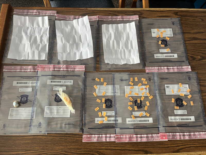 Prison Drug Smuggling Plot Stopped By MDOC Officer