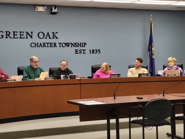 Longtime Green Oak Township Treasurer Retires