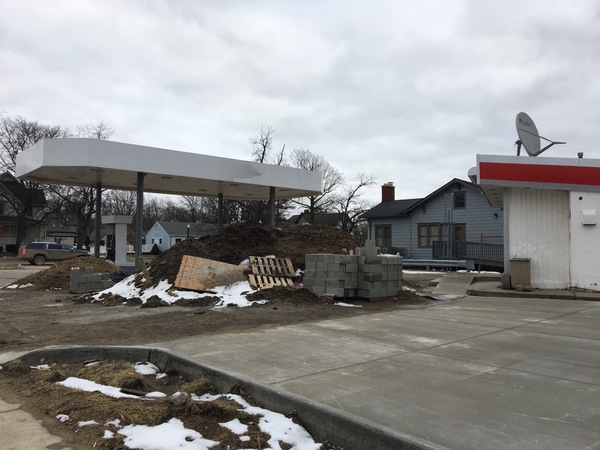 Limited Progress Being Made On Eyesore Gas Station In Howell