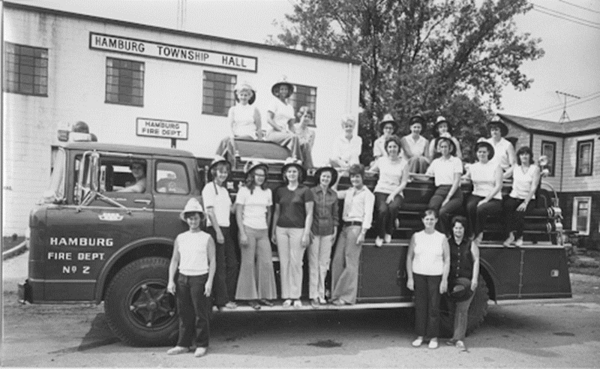 Saturday Event To Recognize Women's Unit Of Hamburg Fire Dept.