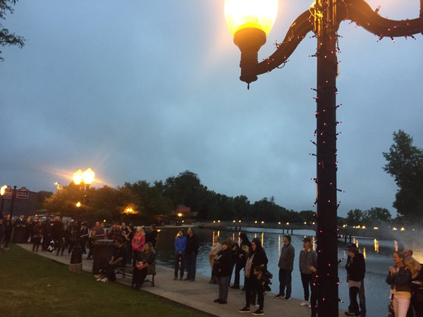 Shine the Light Ceremony Illuminates Domestic Violence Survivors' Strength