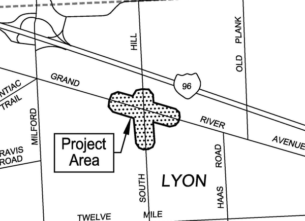 Construction Will Close Half Of Lyon Township Intersection