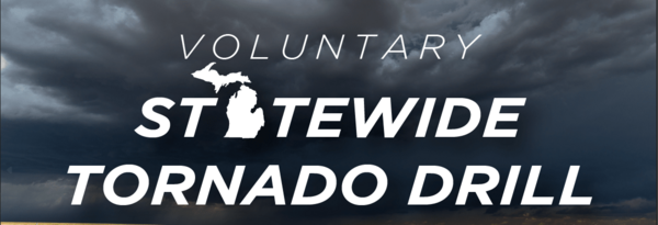 Statewide Tornado Drill Today
