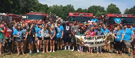 Weekend Fundraiser For Burn Camp In Memory Of Pinckney Teen