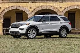 Ford Explorers Recalled