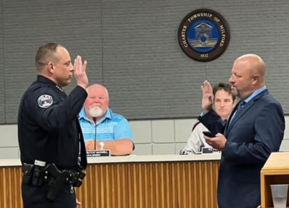 Village Of Milford Welcomes New Police Chief