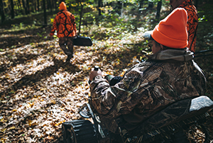 New Accessible Hunting Blinds At Pinckney Rec Area