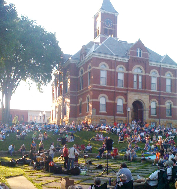 Concerts At The Courthouse Return In July
