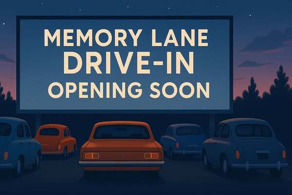 Memory Lane Drive-In Theater To Re-Open In Monroe