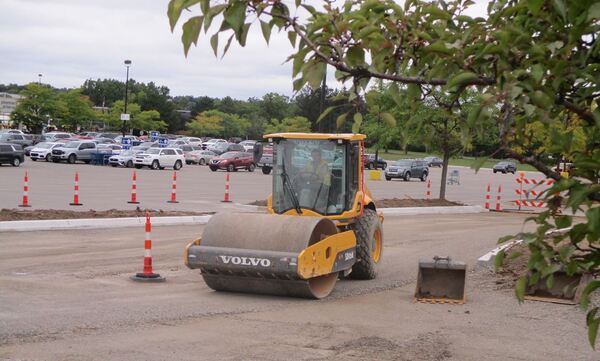 Meijer Drive in Brighton Undergoes Reconstruction