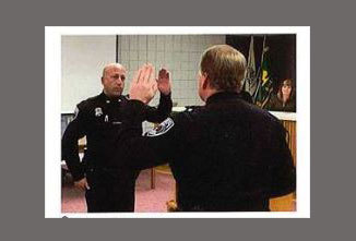 Three Officers Promoted Within Milford Police Department