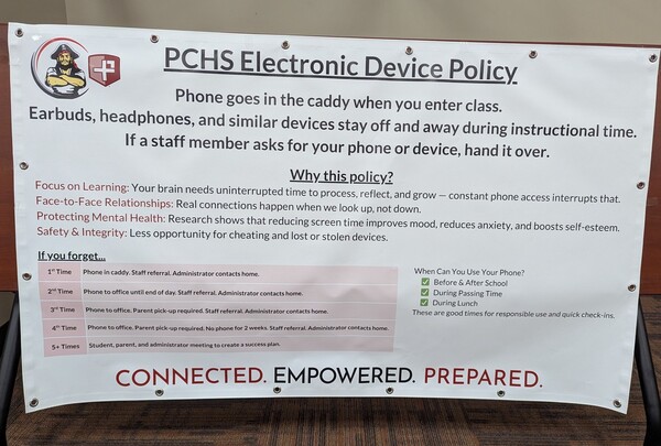 Pinckney Community Schools Revises Policy Against Electronics in the Classroom