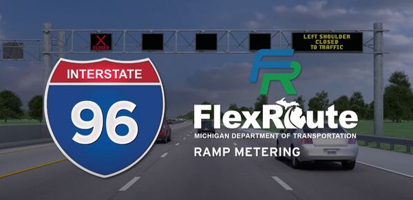 Ramp Metering Starts Wednesday For I-96 Flex Route Project