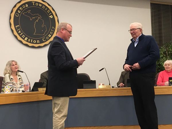 Longtime Genoa Twp. Official Resigns