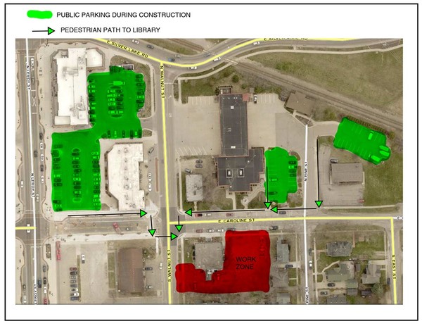 Parking Lot Project Underway In City Of Fenton