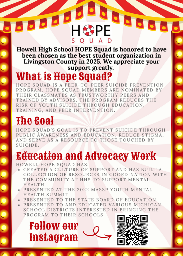 "The Greatest Dance On Earth" To Benefit HHS Hope Squad