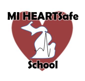 Local Districts Receive MI HEARTSafe School Designations