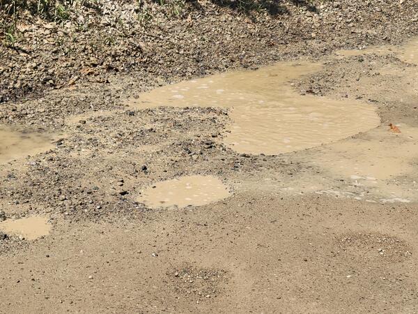 Howell Twp. Board To Discuss Drainage, Pothole Issues On Brewer Road