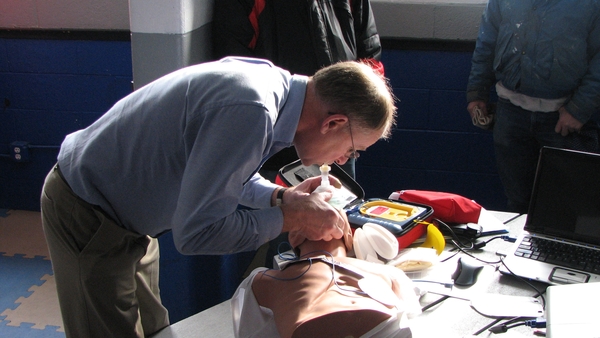 CPR/AED Certification Course in Genoa Township Monday