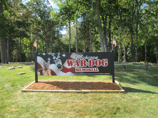 Monument To Honor Oakland County Sheriff's Office K9 Unit