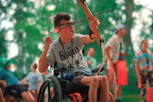 Year-End Support Sought To Help "Give The Gift Of Camp Magic"