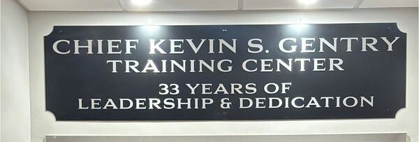 Training Center Dedicated In Retired Green Oak Township Fire Chief's Honor
