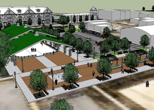 Howell City Council Approves Purchase of Ice Resurfacing Machine for Depot Lot Project
