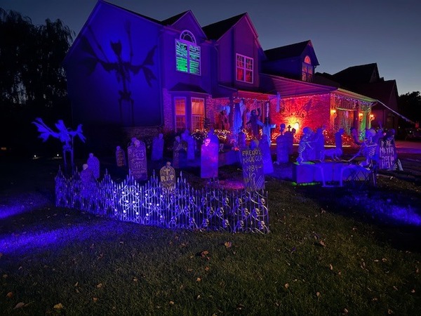 Winners Of Halloween Home Decorating Contest In City Of South Lyon