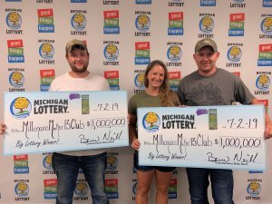 Hartland Man & Friend Win $1 Million From Lottery Scratch-Off Ticket