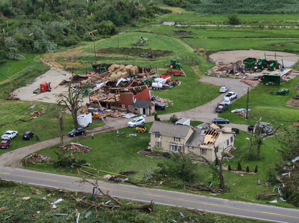 Biden Approves Major Disaster Declaration for 2023 Michigan Storms