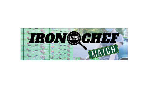 Iron Chef Sponsors Matching Dollars For Fundraiser