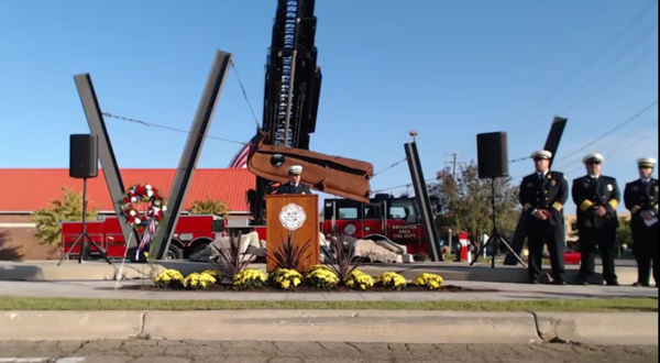 Ceremony Marks 19th Anniversary of 9-11 Attacks