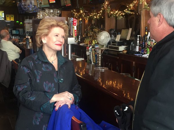 Sen. Debbie Stabenow Visits Downtown Howell During Small Business Tour