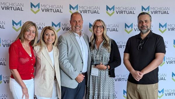 Pinckney Teacher Named 2026 “Michigan Virtual Mentor Of The Year"