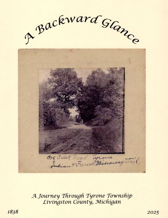 Tyrone Township Historical Society Book Receives Award
