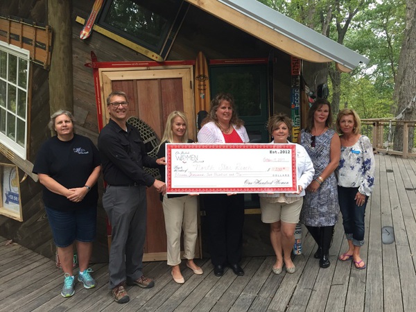 Special Children's Camp Receives Donation From Local "100 Women" Chapter