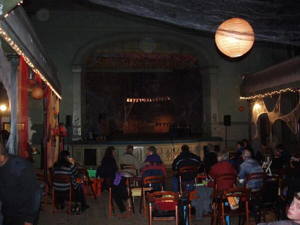 Scary Storytelling Event At Howell Opera House