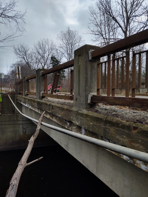 Silver Lake Road Bridge Project Complete