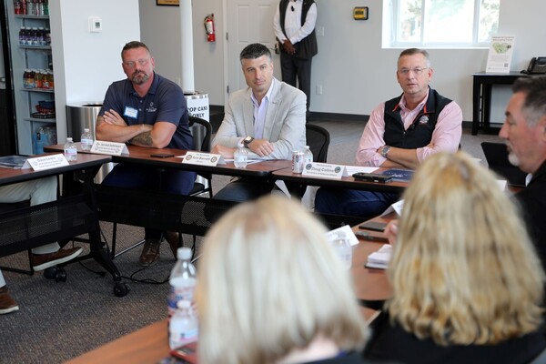 Congressman Barrett, Secretary Collins Discuss Work to Improve Veteran Services