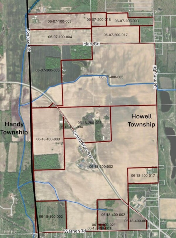 Howell Twp to Hold Public Hearing on Proposed Data Center